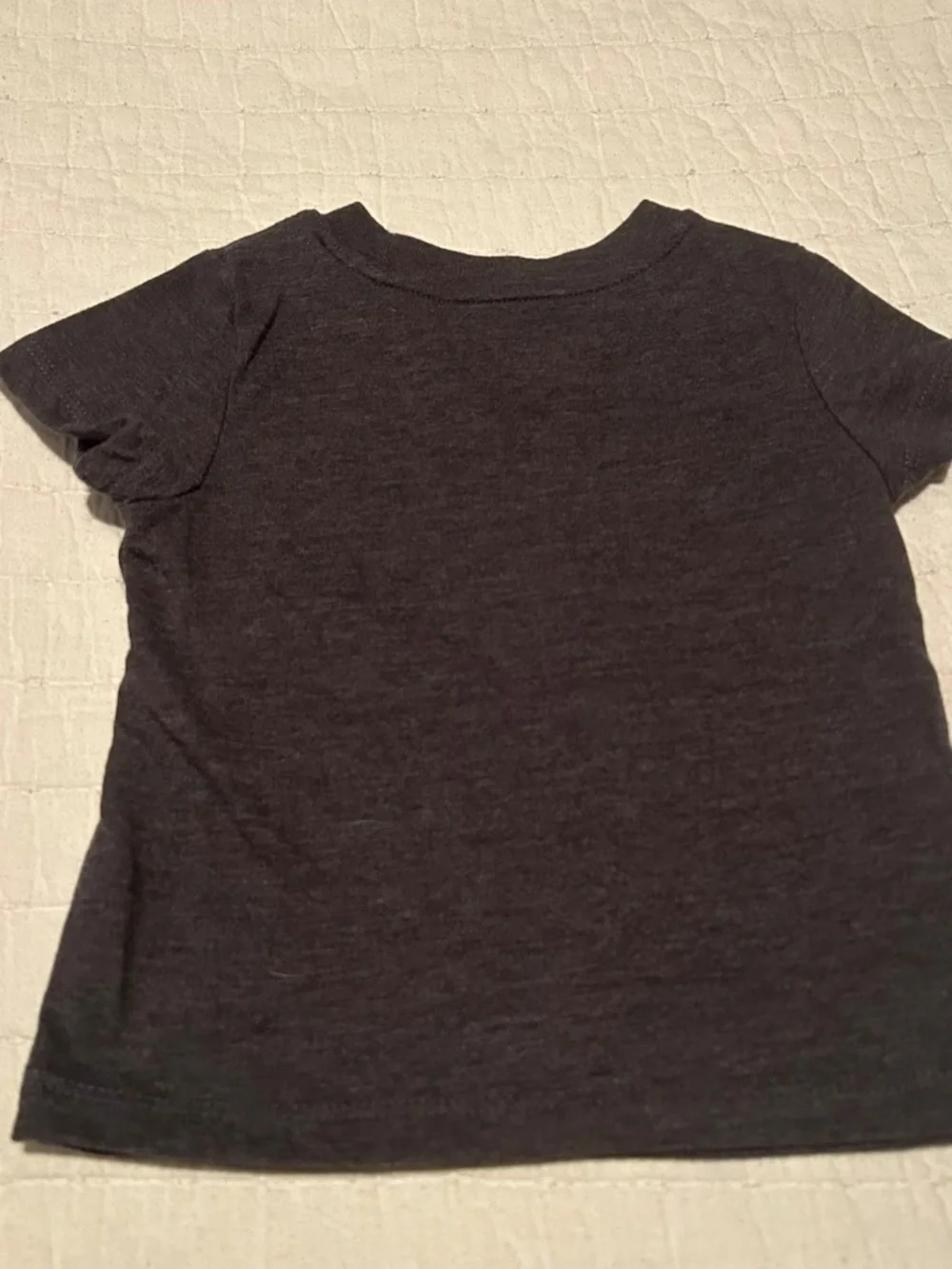 Heather Grey Cat & Jack 12m Tee
